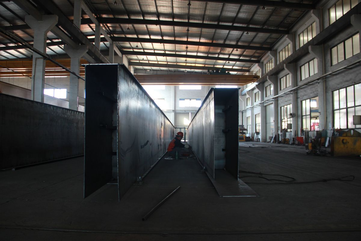 Girder production