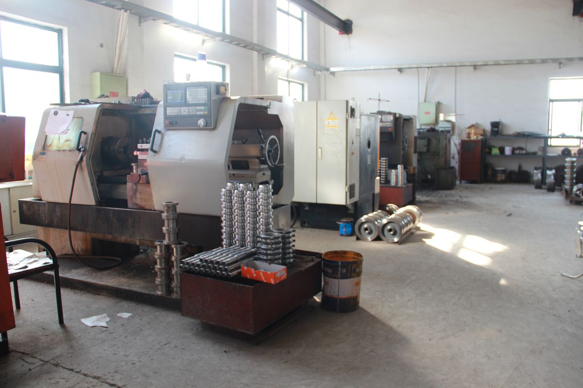 CNC machining