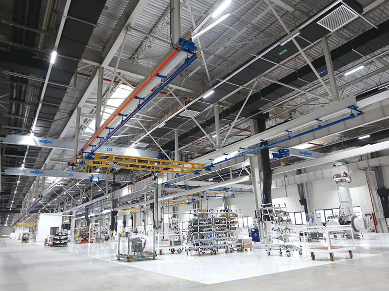 Combination Crane