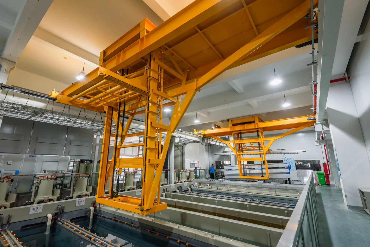 Cleanroom Crane