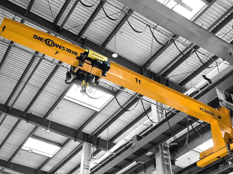 Traveling Jib Crane