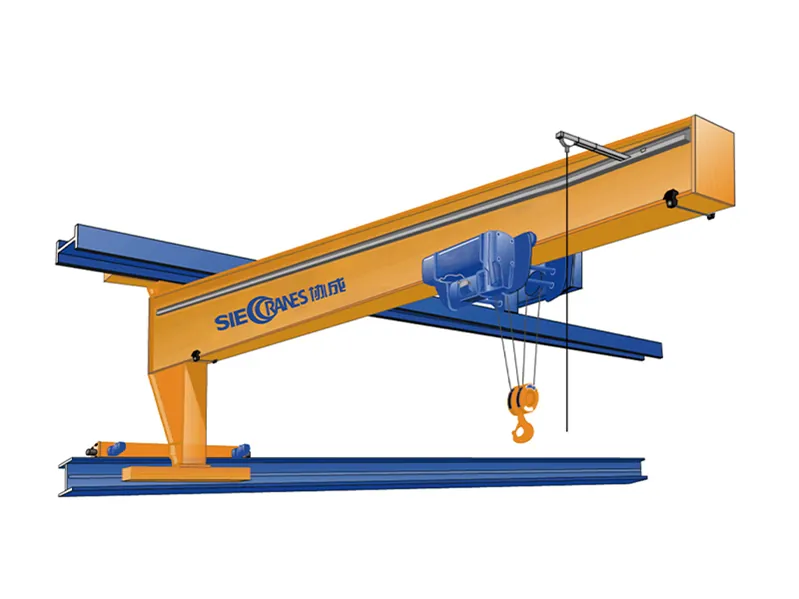 Traveling Jib Crane